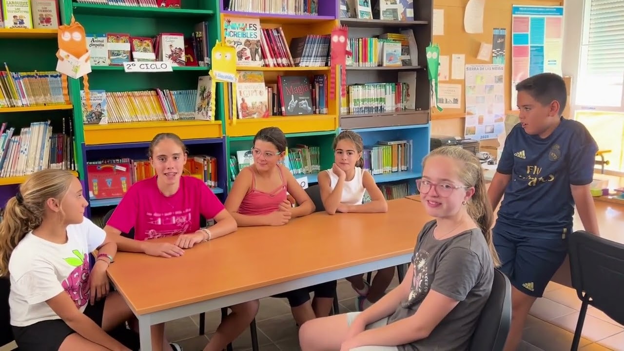 BIENVENIDOS Y BIENVENIDAS AL CEIP SAN AGUSTÍN