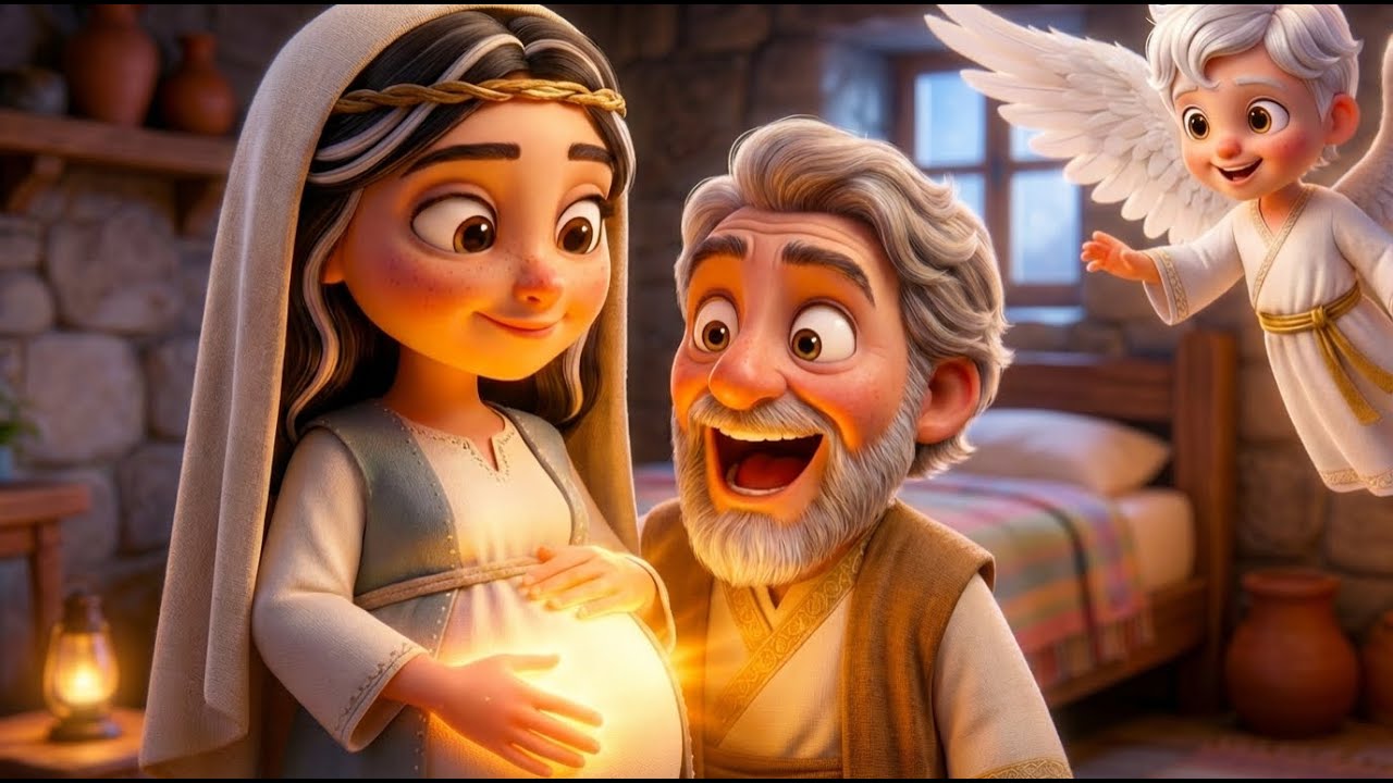 Isabel e Zacarias: A História Bíblica para Crianças (Louvor Infantil) Turminha do Criador 