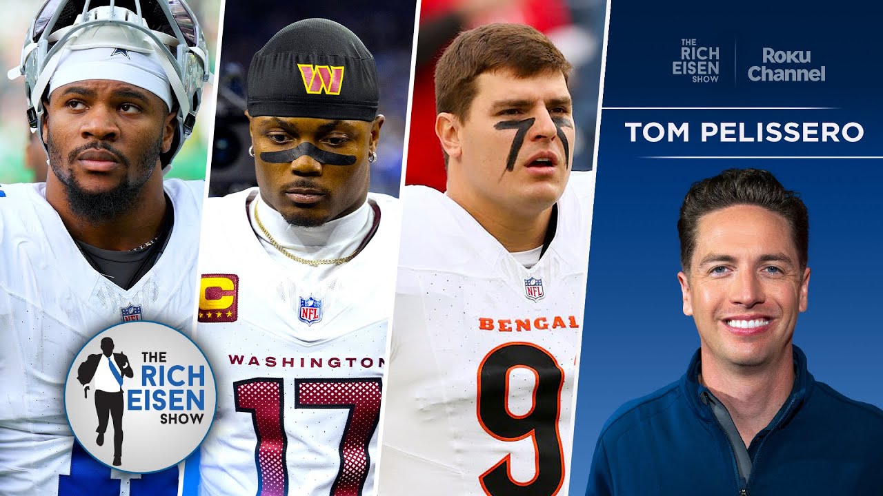 Tom Pelissero Breaks Down the Latest on the NFL's Biggest Contract Standoffs | The Rich Eisen Show