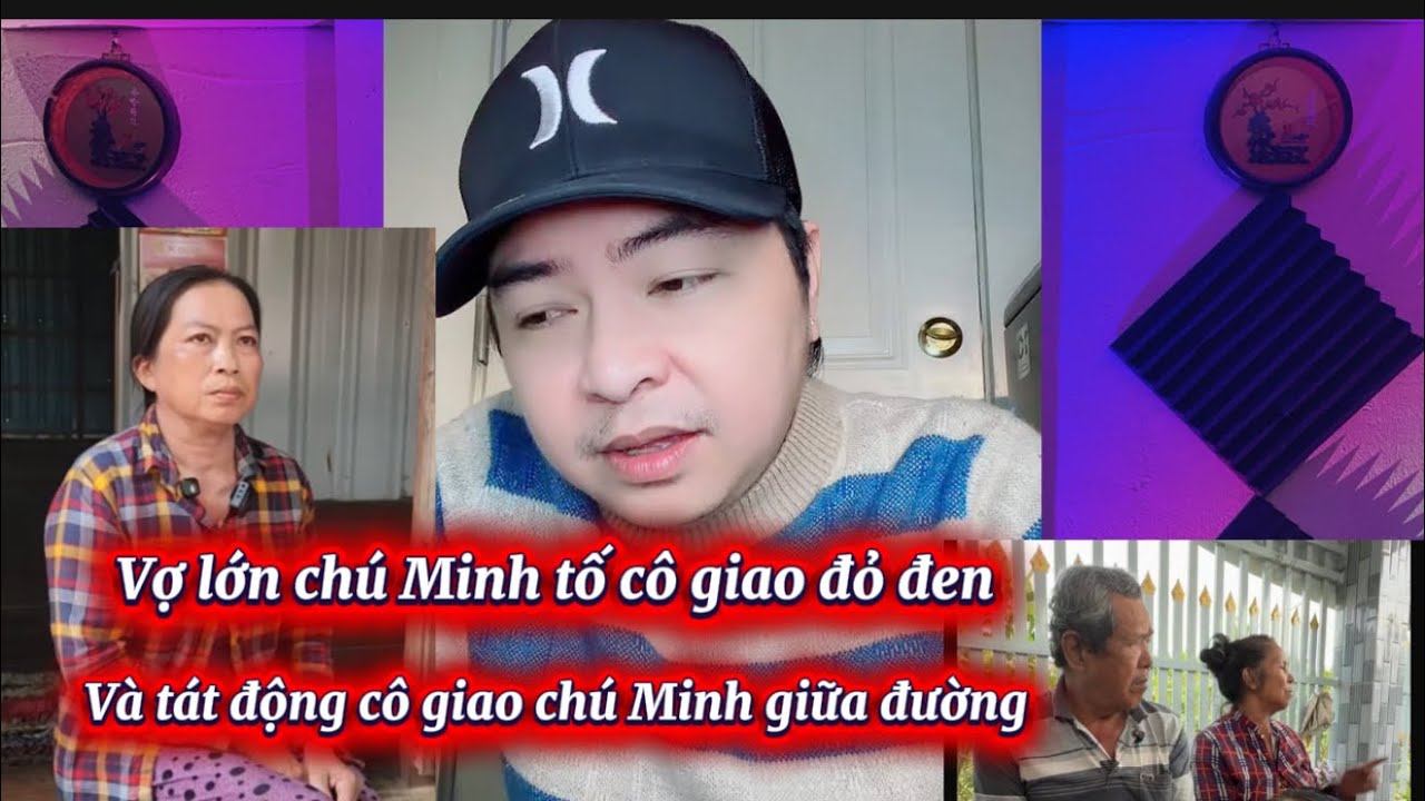 Cô giao chú Minh bị vợ lớn tố đỏ đen và bem giữa đường ! 
