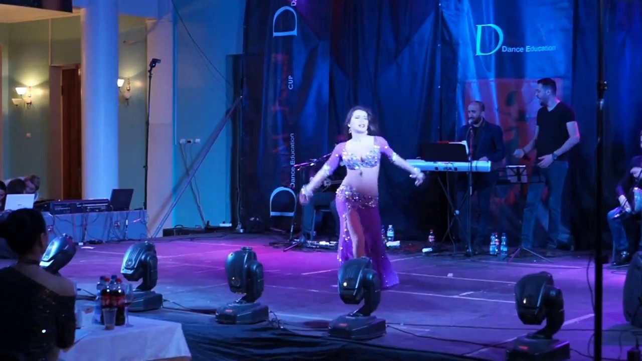 Oum Kalthoum - Baeed Anak ( orchestra ) , Dariyam Cup 2018 , Hunko Valeriya
