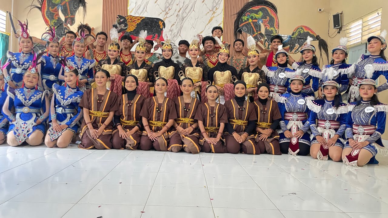 Live Ujian Praktek Seni Budaya _SMAN 1 Pengasih #tarikreasi #anggukputri 