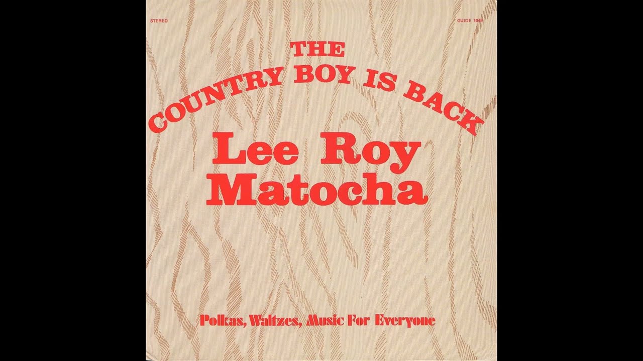 Lee Roy Matocha Orchestra (Fayetteville, Texas) - Texas Special (Hills of Shiner) Polka