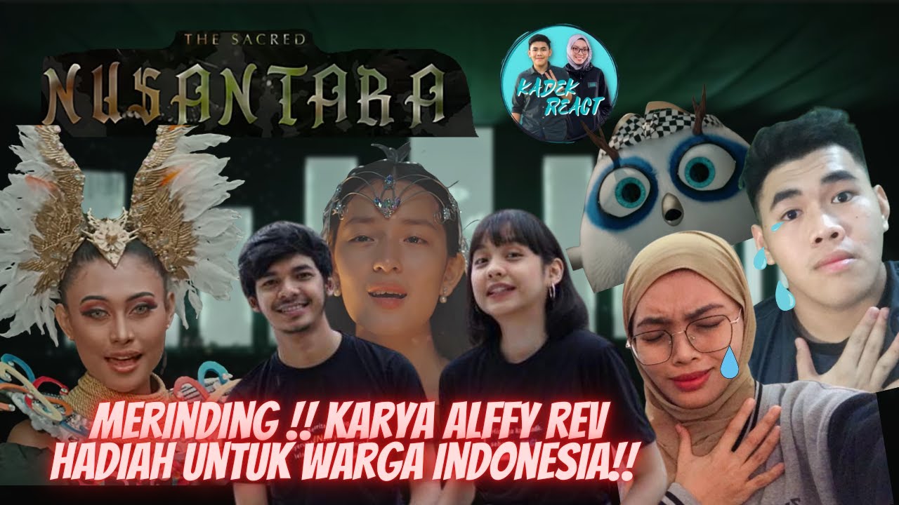 ORANG MALAYSIA MENANGIS TERHARU ! Nonton Wonderland Indonesia 2