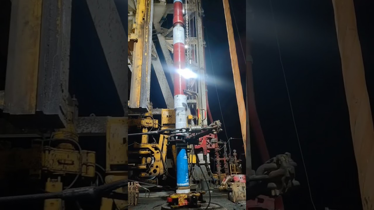 BHA - BOTTOM HOLE ASSEMBLY #drillingequipment #ingenieria_todoterreno #drilling