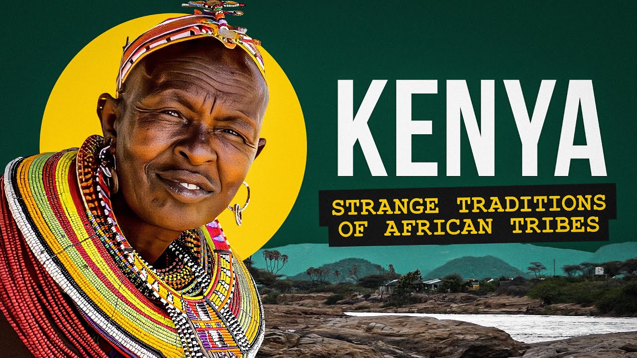 A village where men are not allowed. Feminism in African way. Africa, Kenya