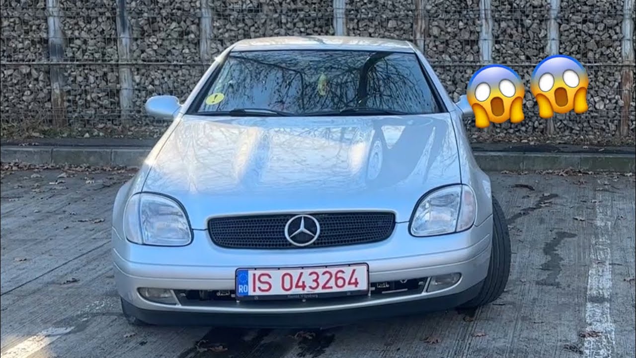 Prezentarea Mașinii Mele - Mercedes SLK Am făcut Drifturi