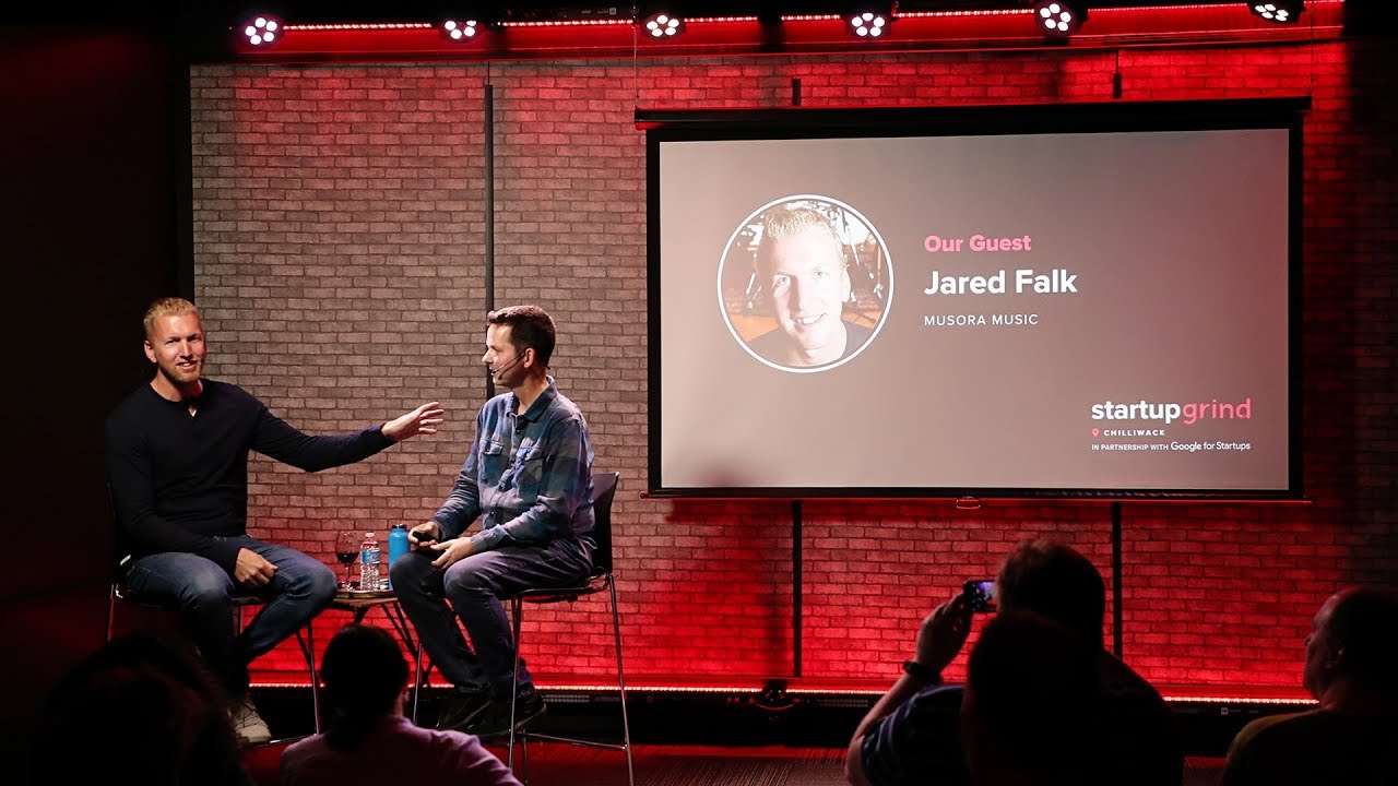 Startup Grind Chilliwack - Jared Falk (Musora Media) - Growing a World-Class E-Learning Business