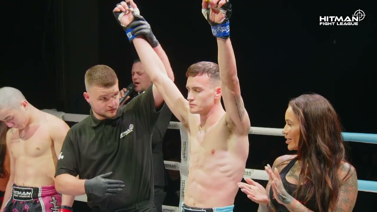 HFL - 4th Feb 2024 - Iker Valderrama v  Igor Fontes - ONE Global Rules Muay Thai - 58kg