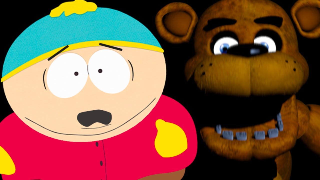 Worst Job Ever! - Cartman Plays Five Nights at Freddy's