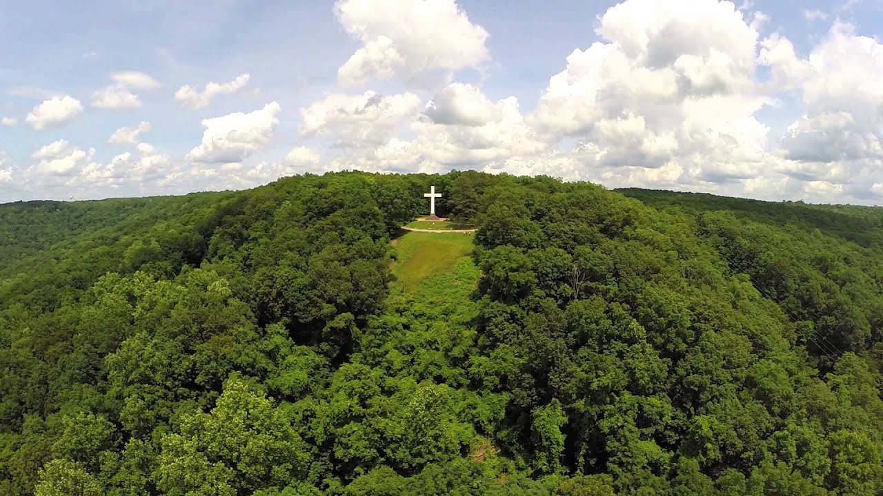 Sewanee, TN with Aerial Footage
