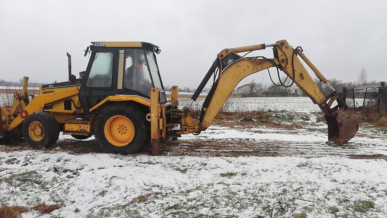 Cat 428b test Szuba
