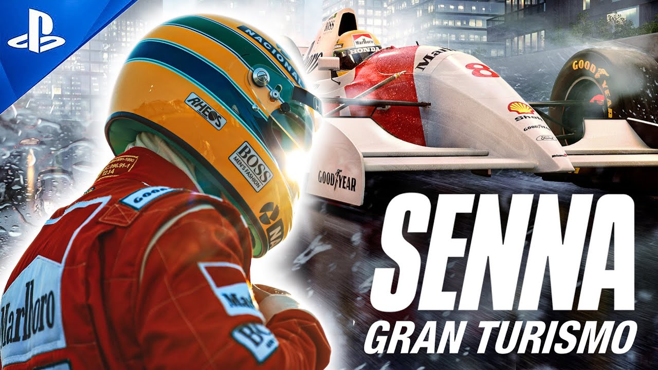 TRIBUTO A AYRTON SENNA - O INÍCIO DE GAMEPLAY! (GRAN TURISMO 6) - A DLC MAIS INESQUECÍVEL DO SENNA