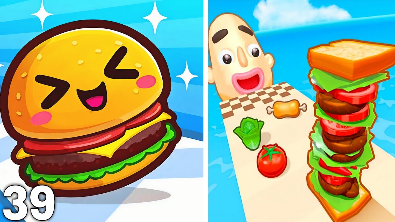 Sandwich Runner – Ultimate Food Challenge Gameplay 2026 - New Update Crazy Level Run 