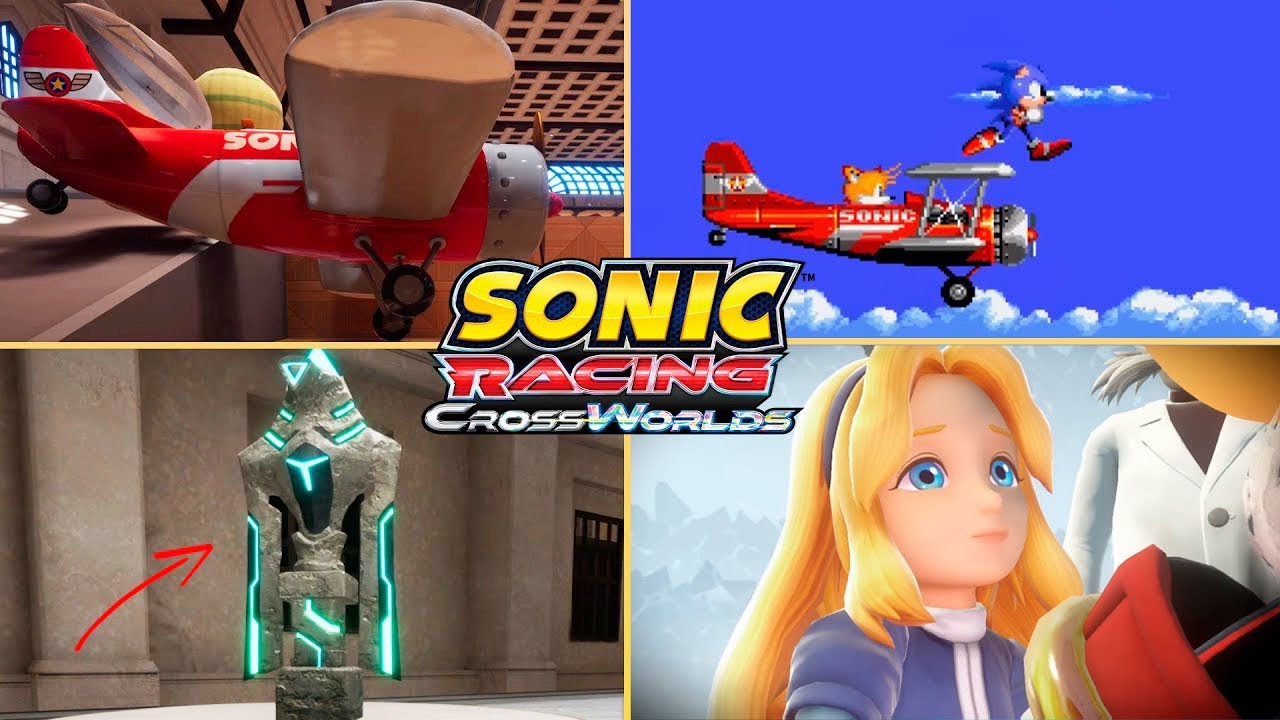 Каждая скрытая отсылка в Sonic Racing Crossworlds | 4K