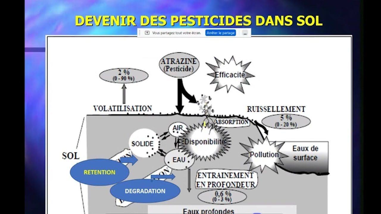 Pollution des sols aux pesticides : L'agronome Hervé Gillet explique les mécanismes