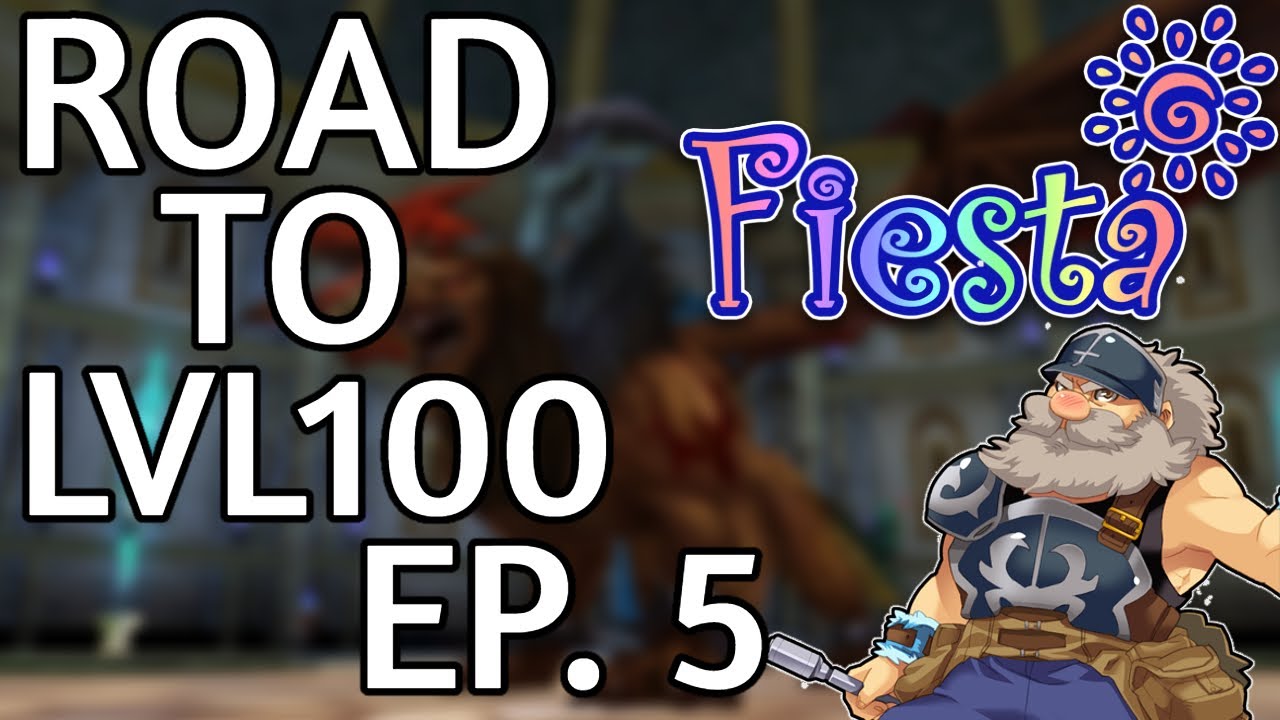 Fiesta Online: Road to lvl 100 - Getting Bullied By Sora EP. 5