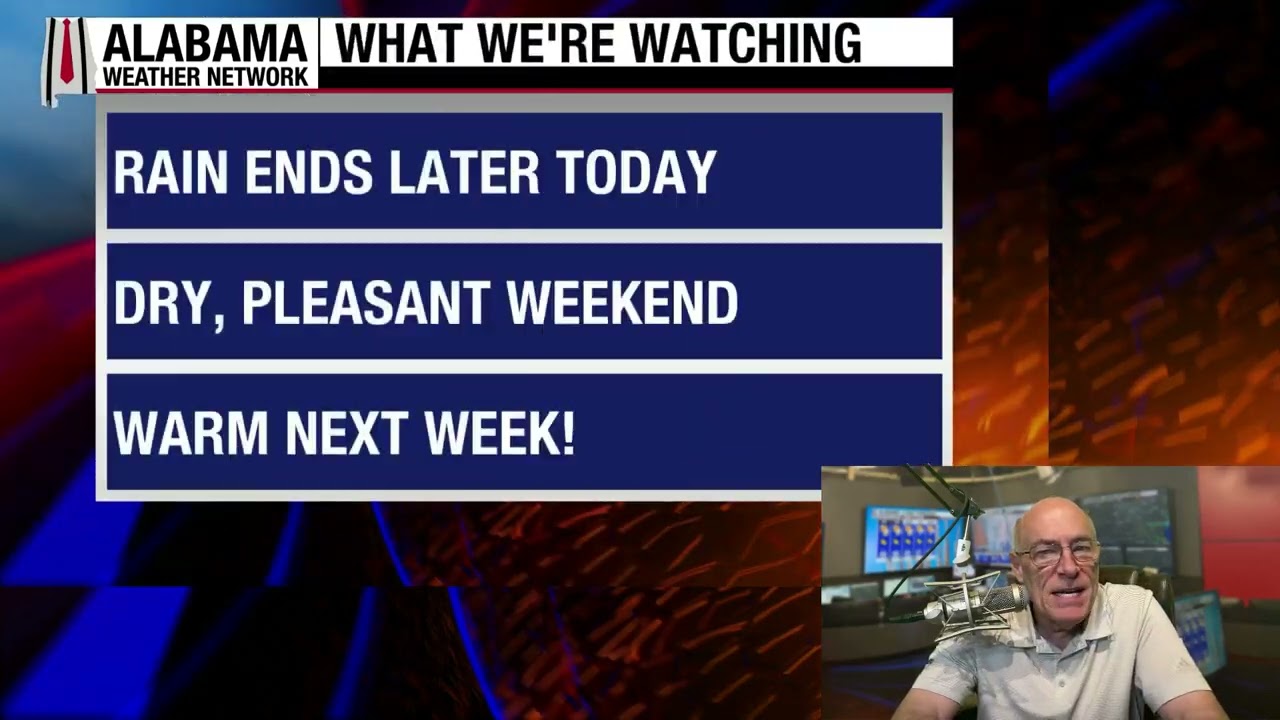 AWN Friday 2/27/26 Morning Statewide Forecast Update from James Spann