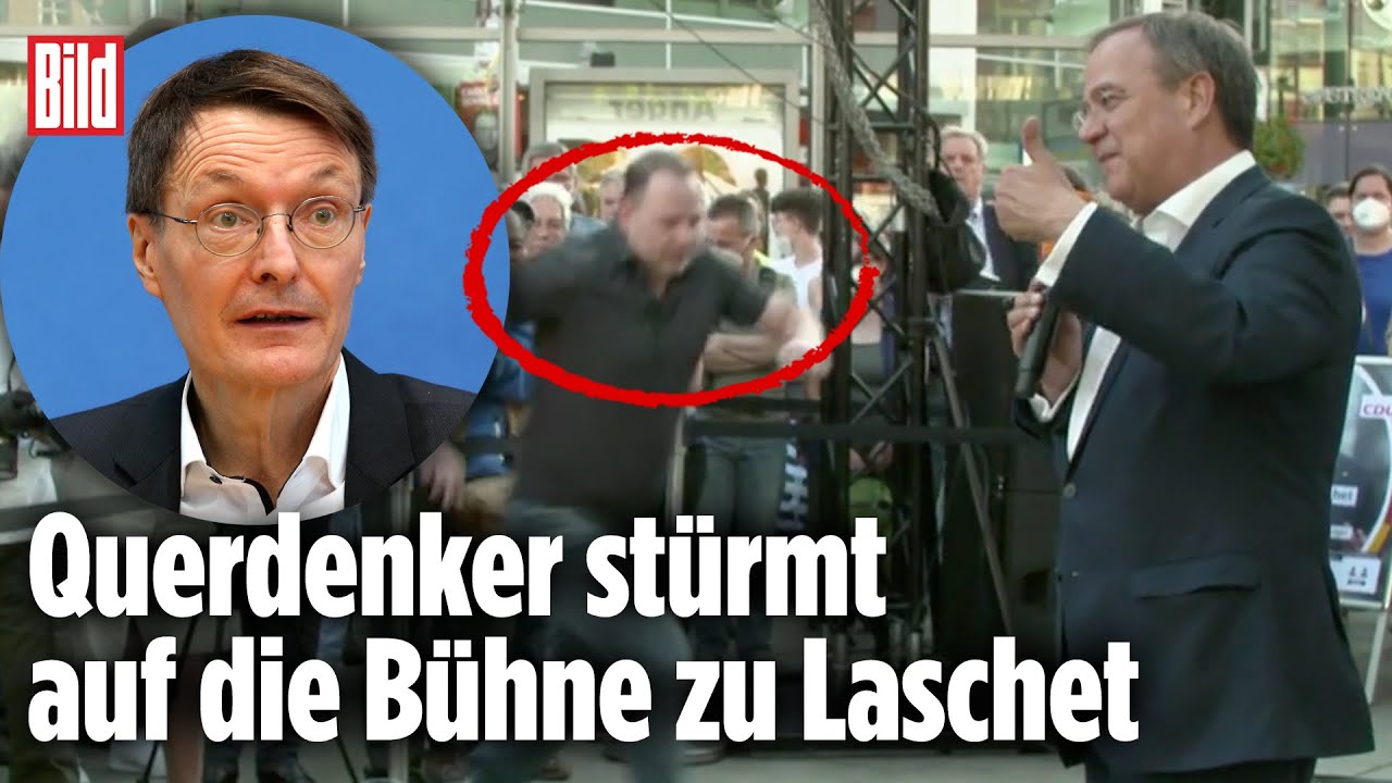 Heftiger Streit zwischen Laschet und Lauterbach &ndash; wegen ihm!