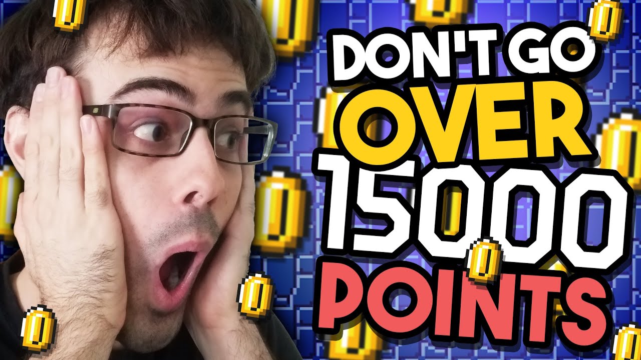 I Lose If I Collect 15,000 Points?!