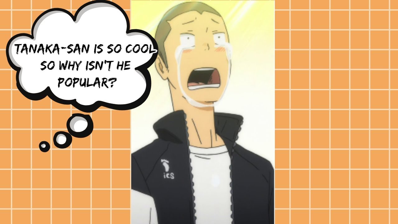 Tanaka-san is so cool, so why isn't he popular? =Haikyuu!!= Karasuno Drama CD (ENG SUBS)
