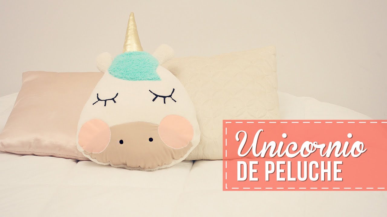 Haz un cojín de unicornio!