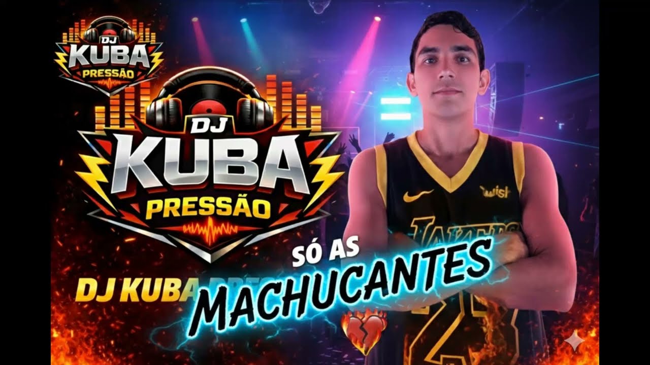 SET MARCANTE 2025 DJ KUBA PRESSÃO