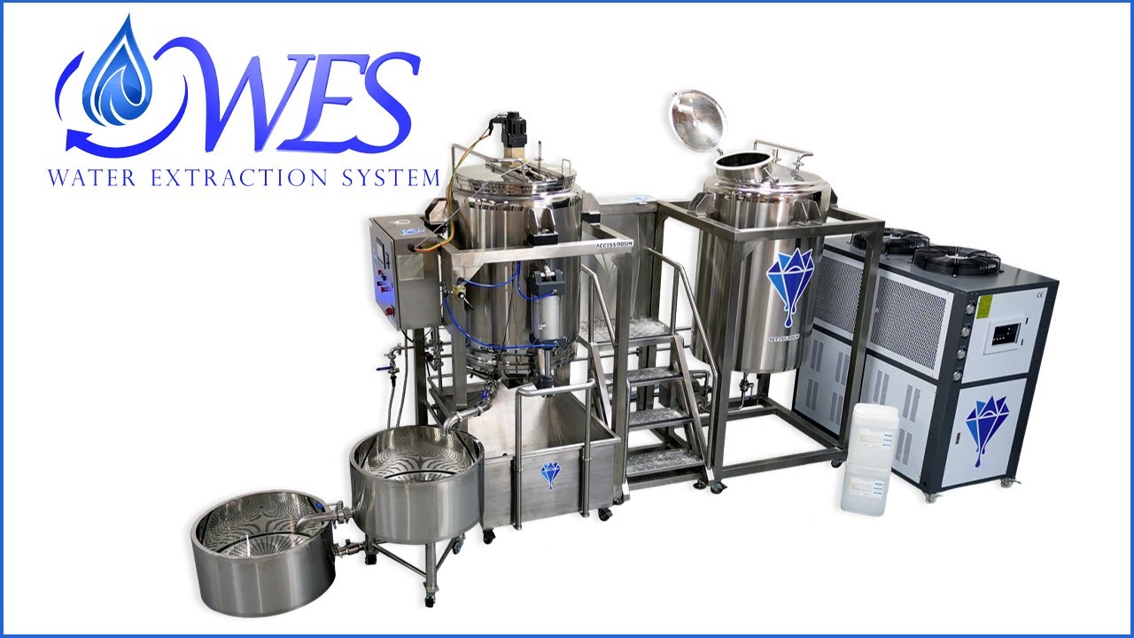 Water Extraction System | Access Rosin® 132 Gallon Complete