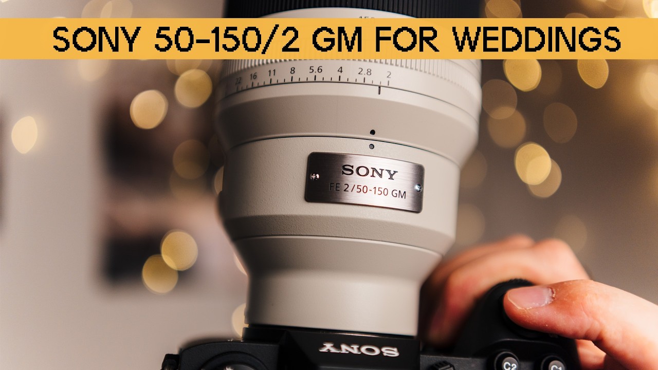 Sony 50-150mm f/2.0 GM - Holy Grail for Wedding Photography