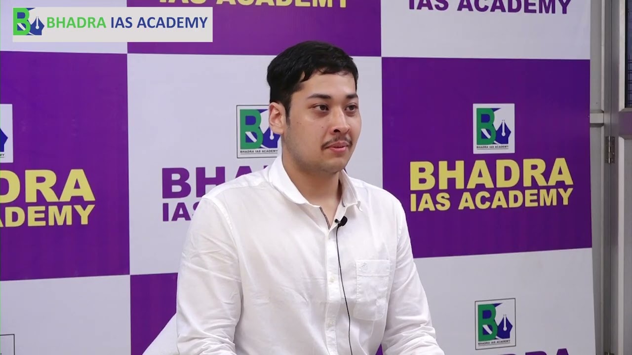 APSC Mock Interview/APSC Interview Guidance/APSC Mock Viva/ Shri Bondit Gogoi, ACS Rank 70