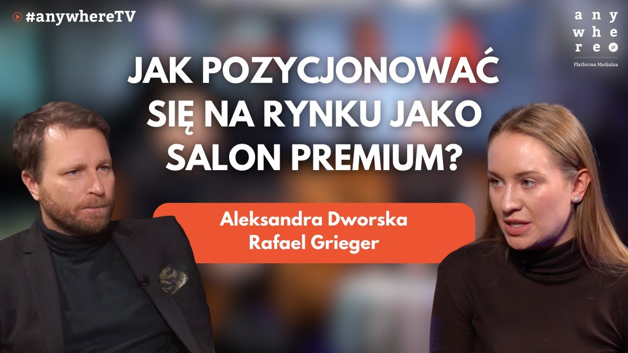 Как позиционировать себя как салон премиум-класса? | Александра Дворска и Рафаэль Григер