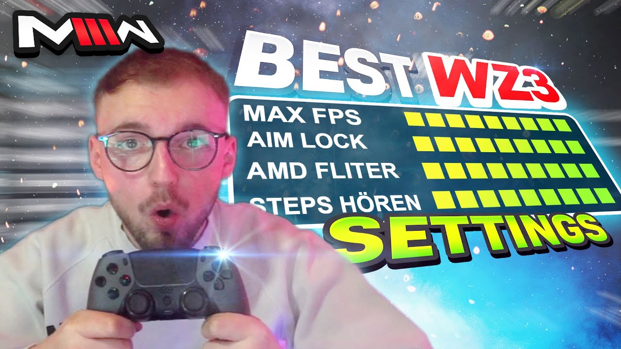 Die BESTEN WARZONE SEASON 2 SETTINGS! (Max. FPS, Gegner besser sehen, Controller etc.)⚙️