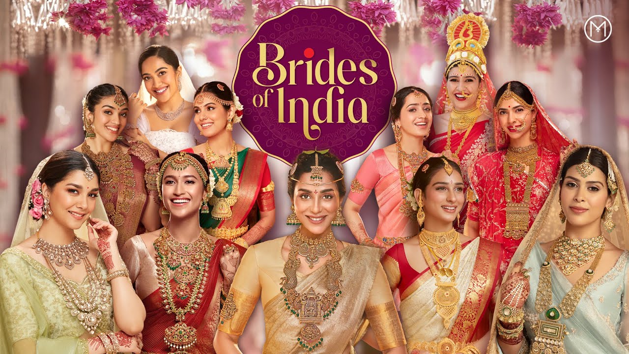 Brides of India | Featuring Alia Bhatt, Kareena Kapoor Khan, Anil Kapoor, NTR, Karthi, Srinidhi