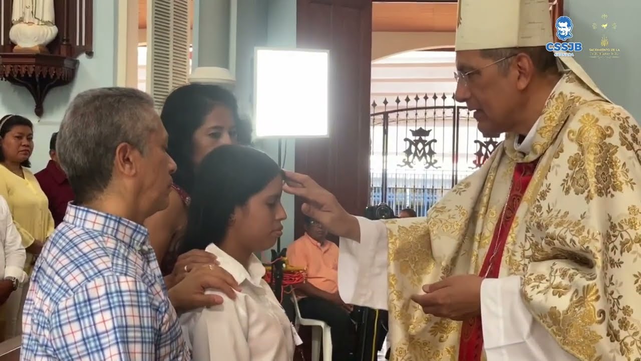 Creciendo en la fe: Sacramentos de iniciación cristiana-CSSJB Granada 2023