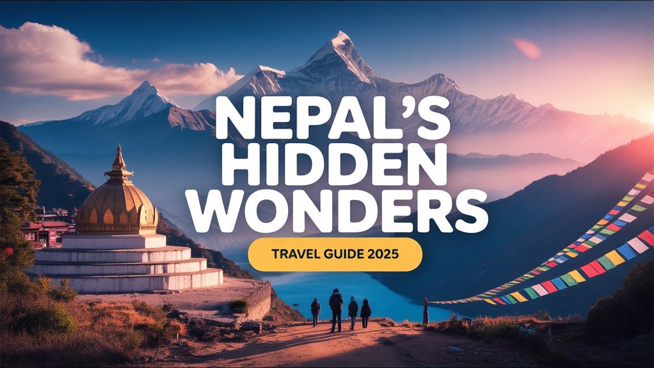 Nepal Travel Guide 2025 🇳🇵 | Hidden Wonders, Top Places & Himalayan Secrets You Must See
