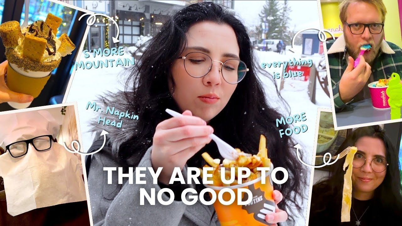 Walking (& Freezing, & Sneaking, & Eating) In A Winter Wonderland