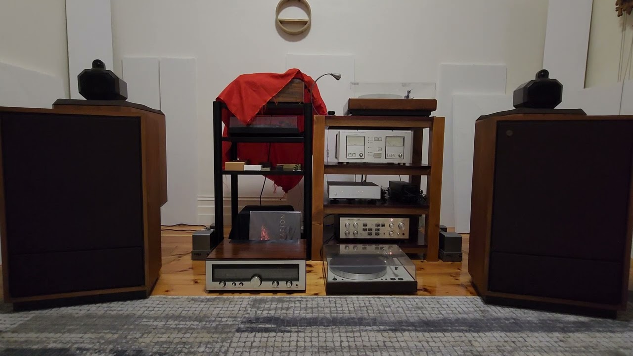 Tannoy Berkeley Test