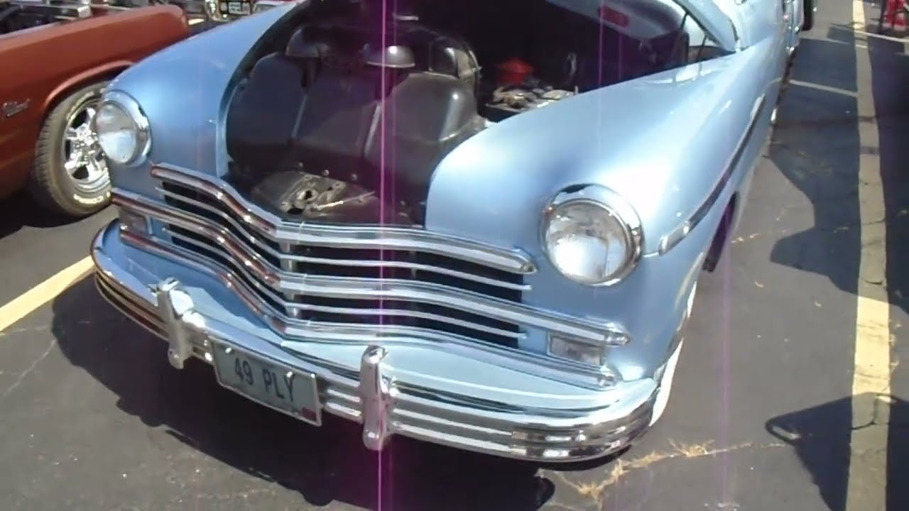 1949 PLYMOUTH SPECIAL DELUXE FOUR DOOR SEDAN