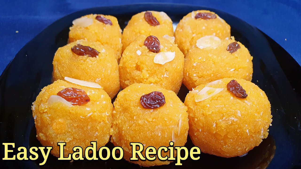 Easy Besan Ladoo (Laddu) Recipe (Mauritian Style)