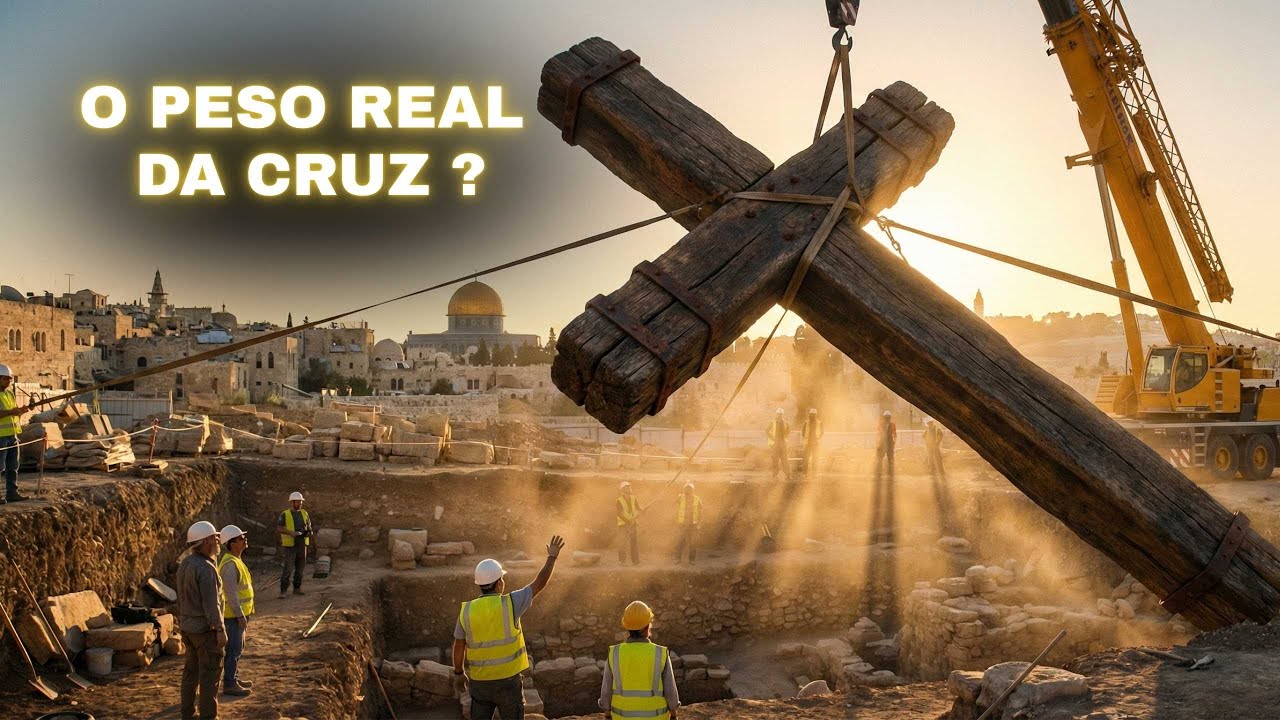 ¿Fue Humanamente Posible Cargar La Cruz De Jesús? (Respuesta Real)