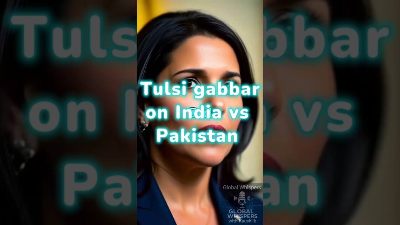 US Intelligence Chief's Shocking Revelation on Pakistan & India Relations 🌍