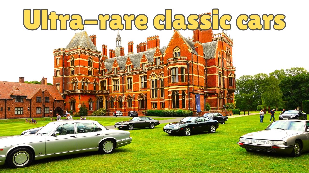 РЕЗУЛЬТАТЫ аукциона классических автомобилей H&H: редкая классика в Kelham Hall