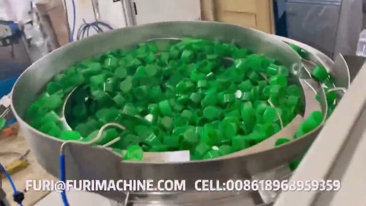 simple flip top closure cap closing folding machine