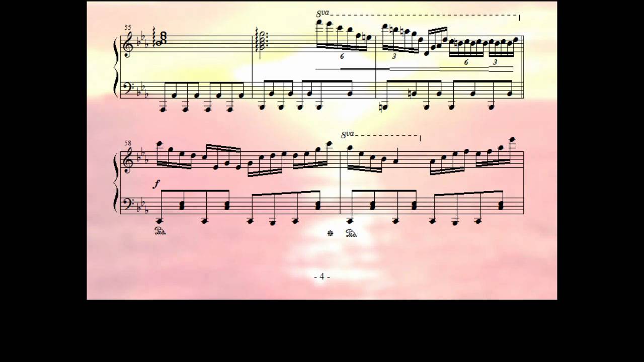 ピアノ楽譜で perditus†paradisus (beatmania IIDX 18 Resort Anthem) Piano Version