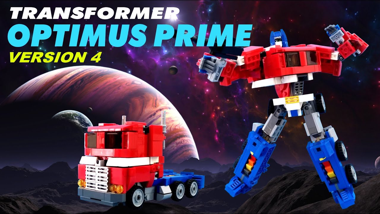Lego G1 Optimus Prime (Transformers) version 4