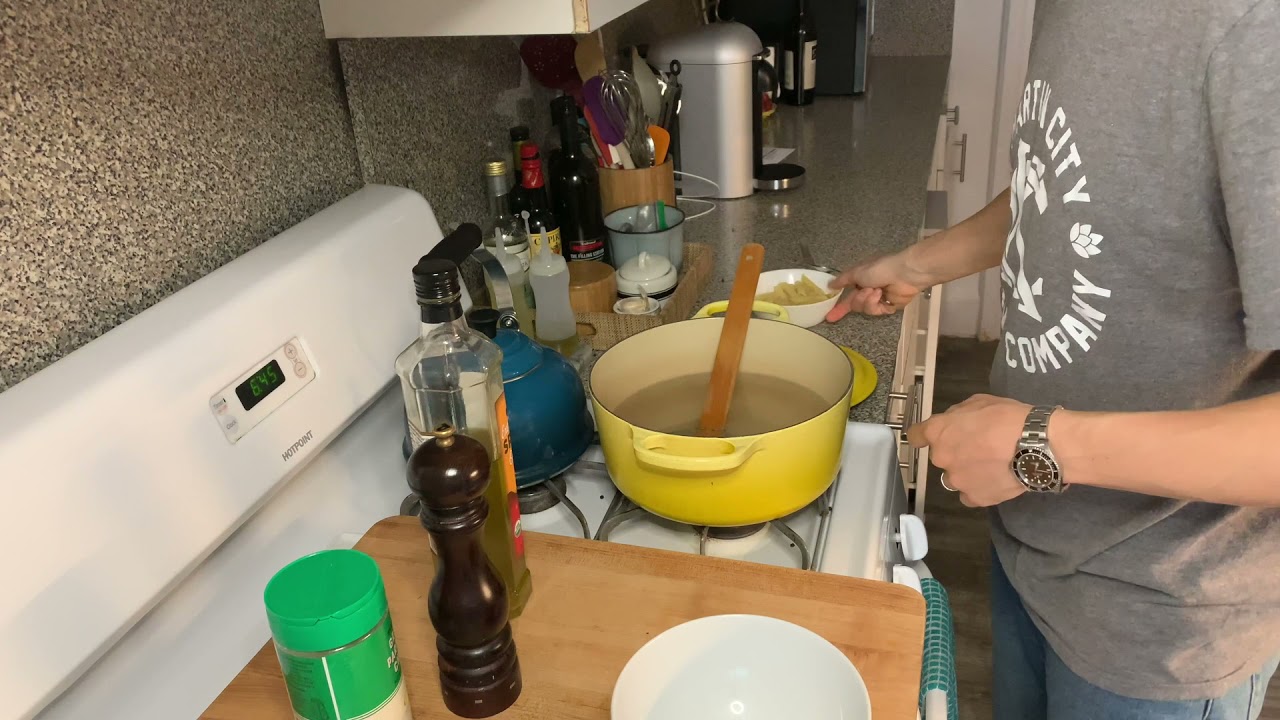 Quick Cacio e Pepe