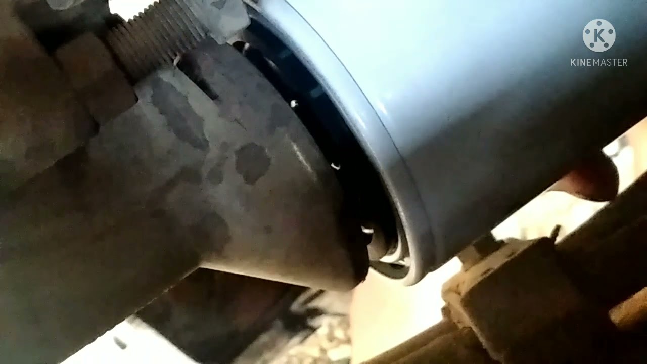 TEREX 820 service mudah tanpa mekanik