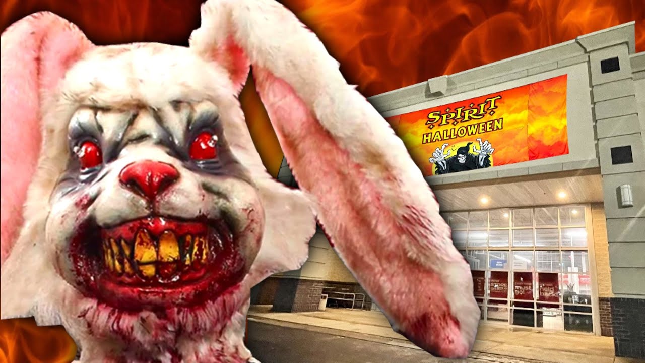 AWESOME SPIRIT HALLOWEEN ANIMATRONICS by YOUR REQUEST !!