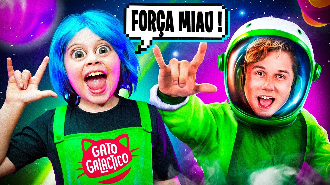 GATO GALACTICO SPACE SHOW 😸 UM SONHO REALIZADO!!! ( Alec GO! Vlogs )