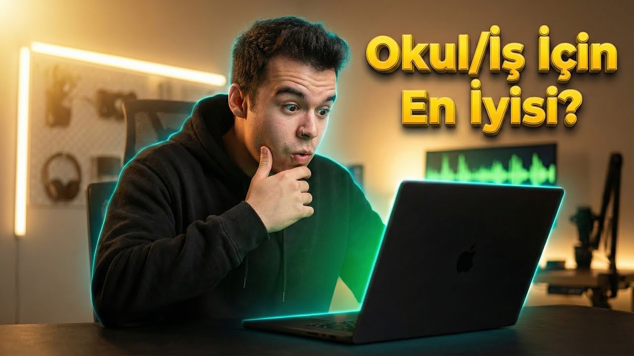 Apple’ın yeni canavarı! M5 MacBook Pro İnceleme 
